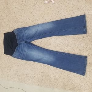 Isabel Maternity Skinny Bootcut Jeans size 6